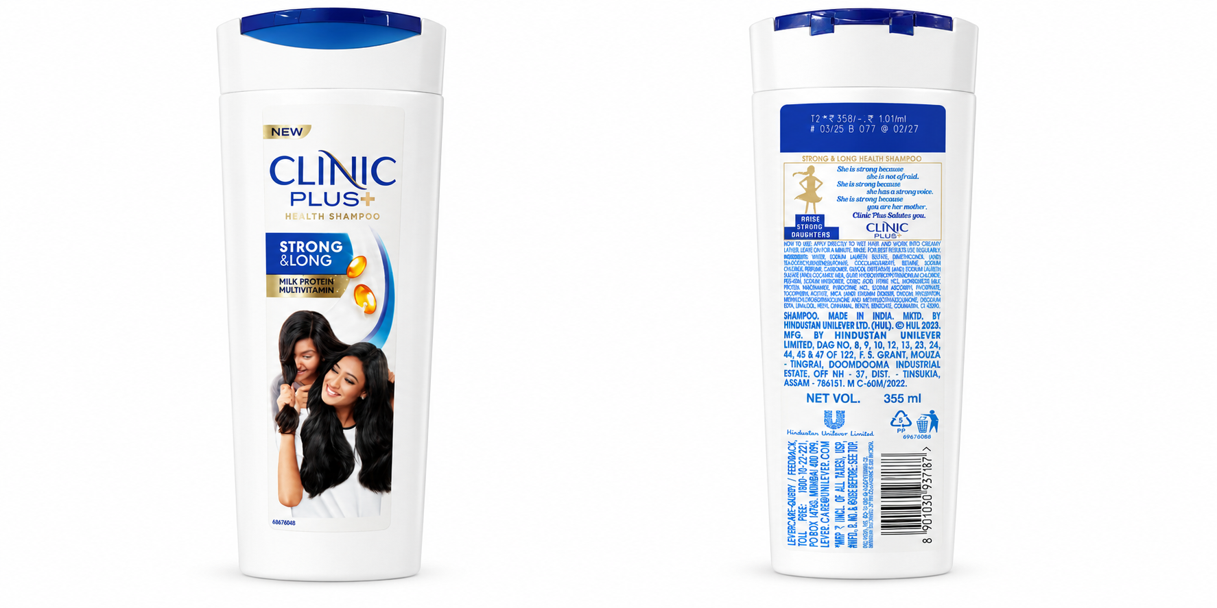 Shampoo & Hair Care