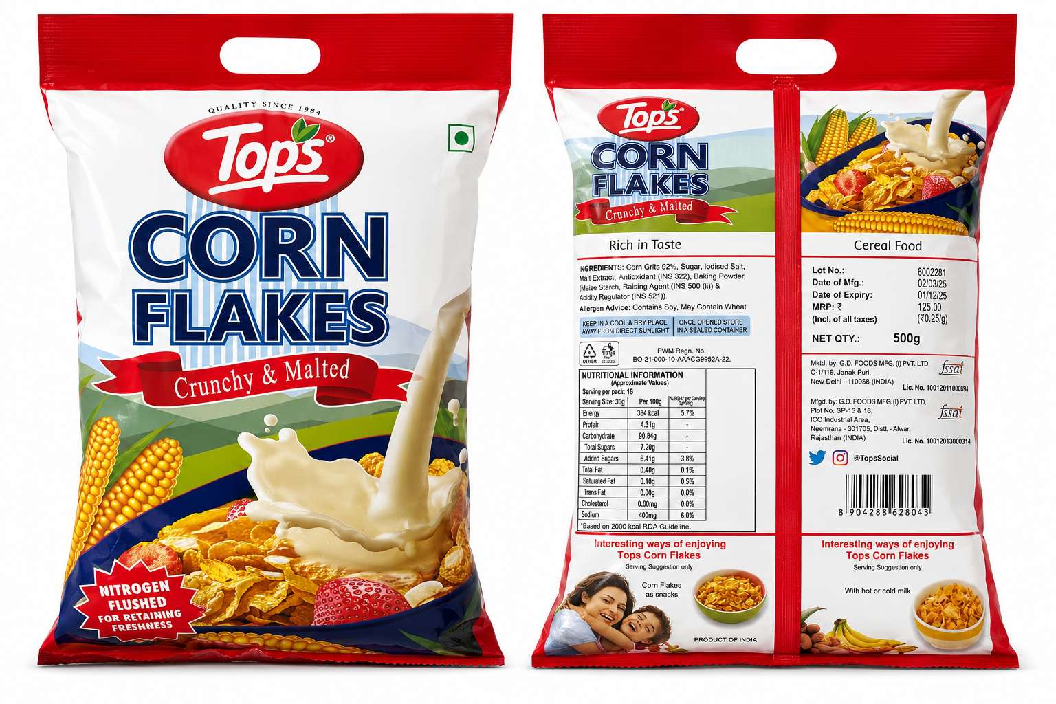 Breakfast Cereals & Muesli