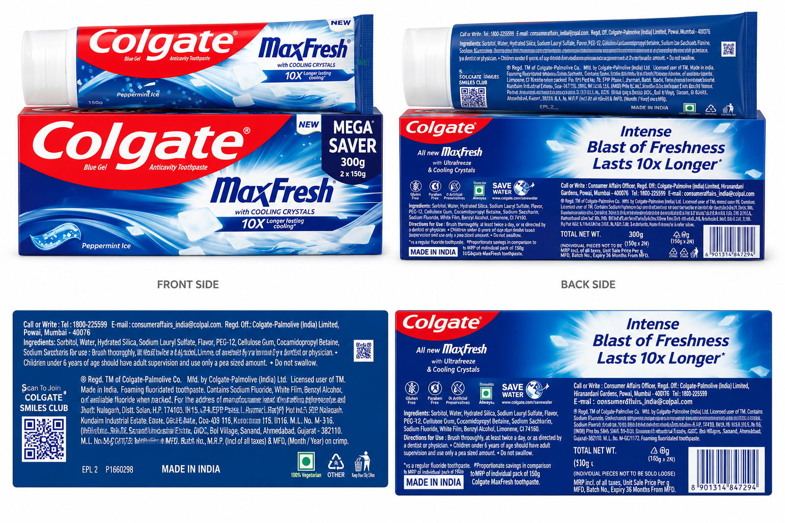 Oral Care & Toothpaste