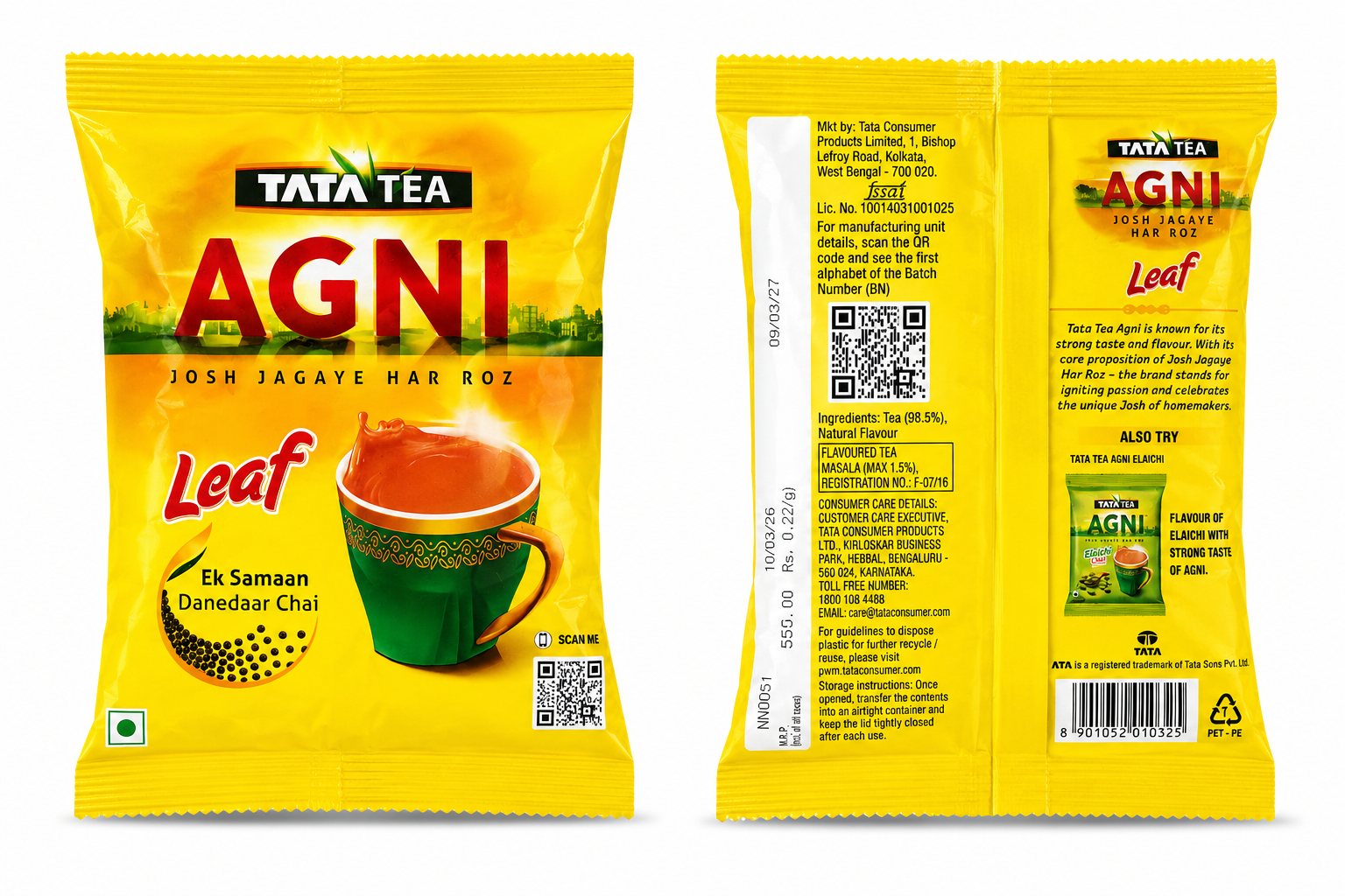 Tea, Coffee & Beverages