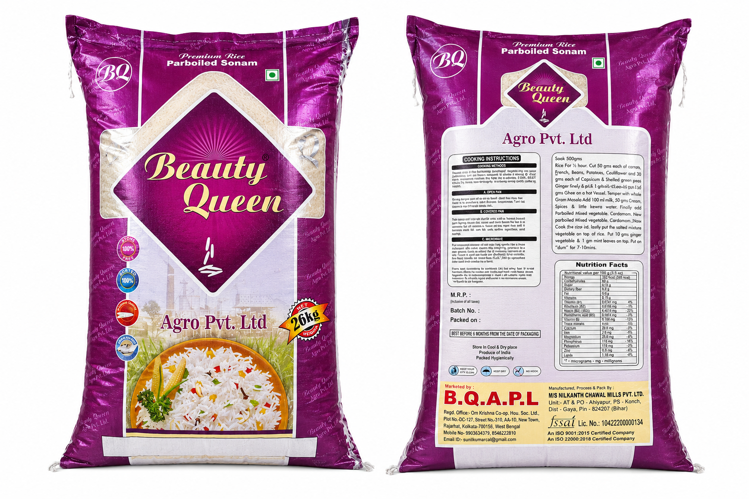 Rice & Grains