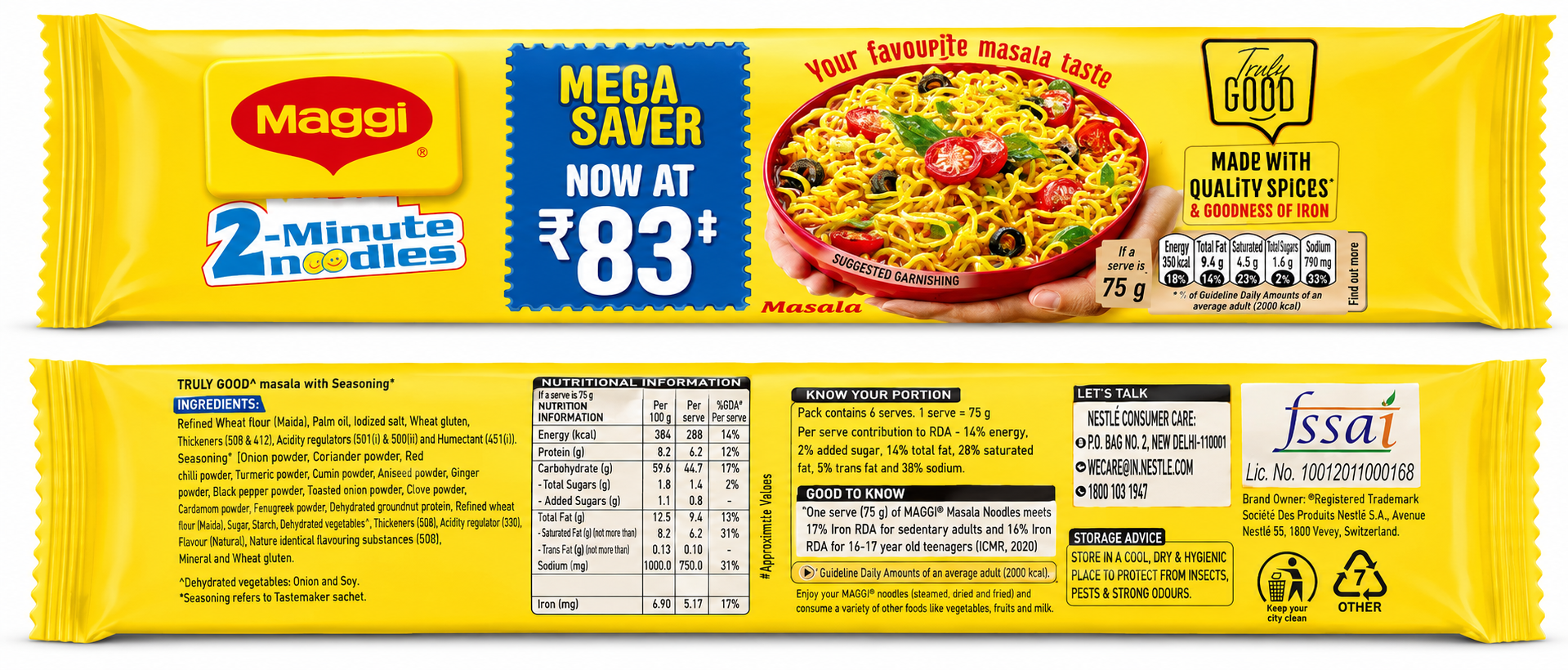 Instant Noodles & Pasta