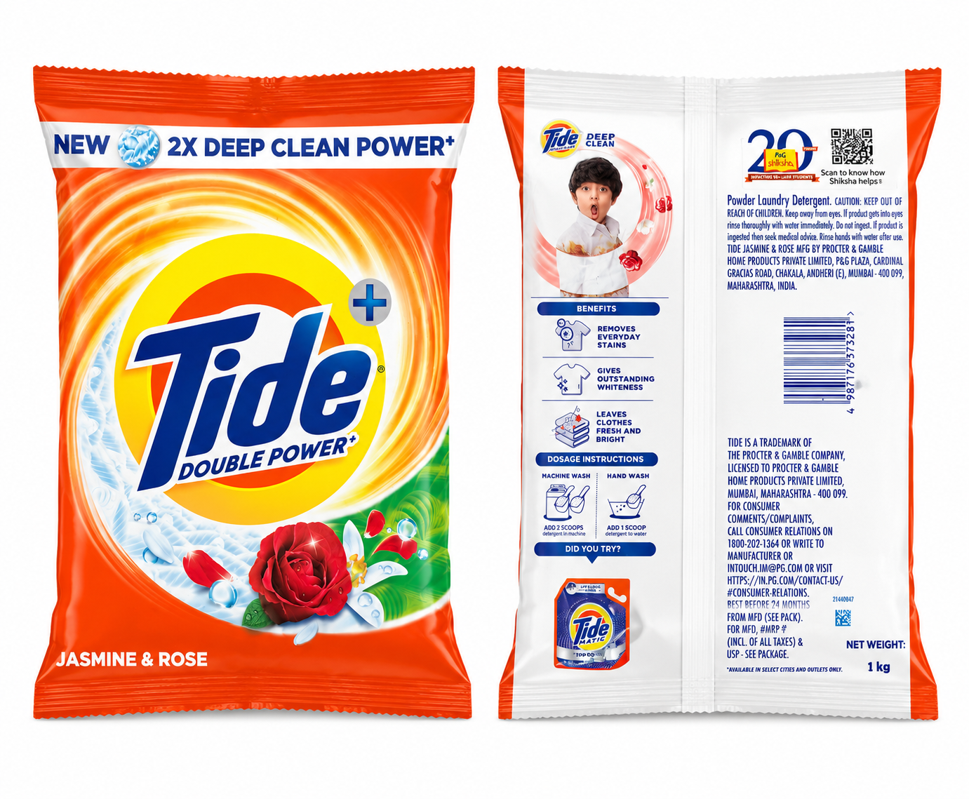 Detergent Powder & Laundry Care
