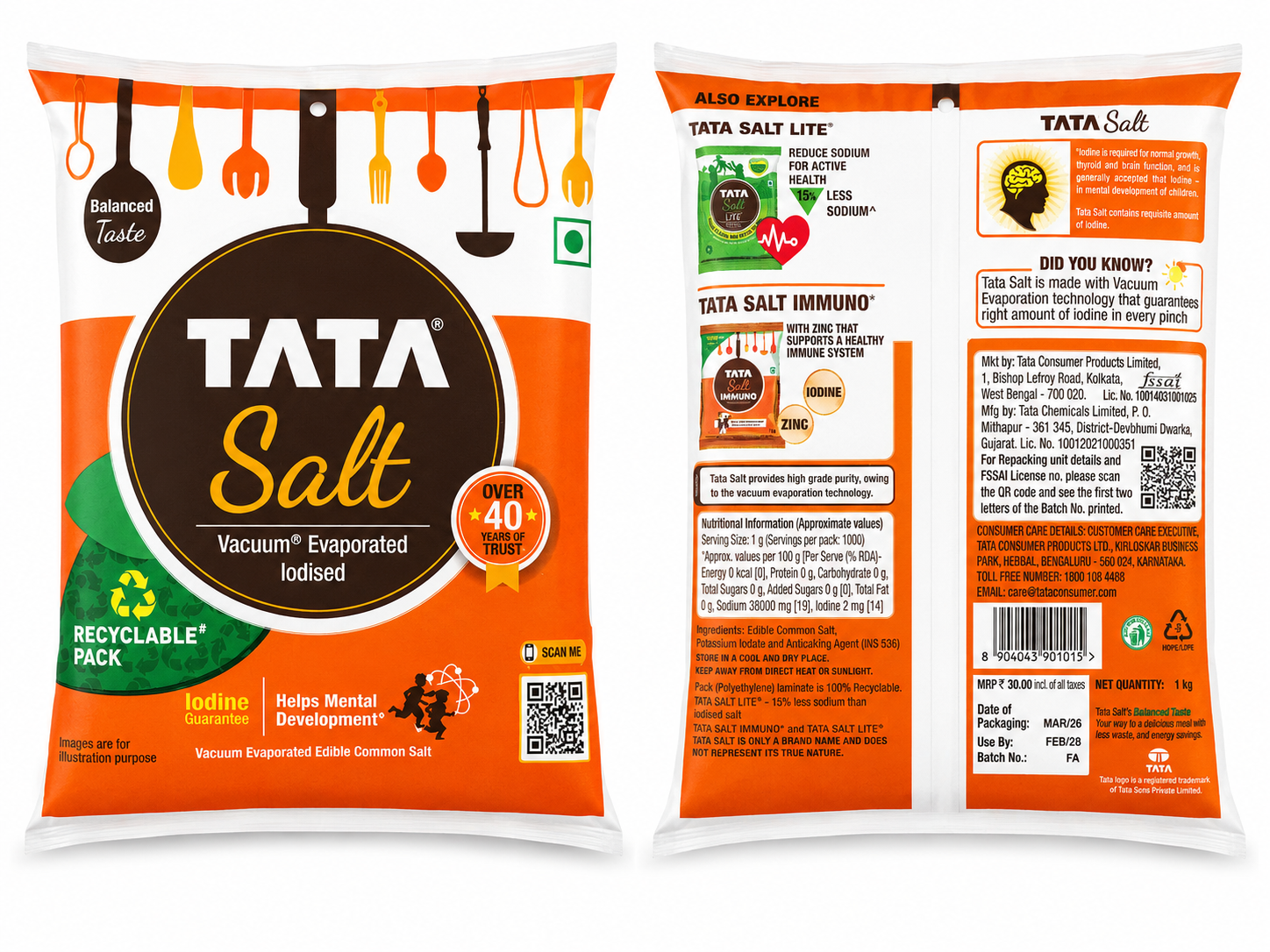 Salt & Cooking Essentials