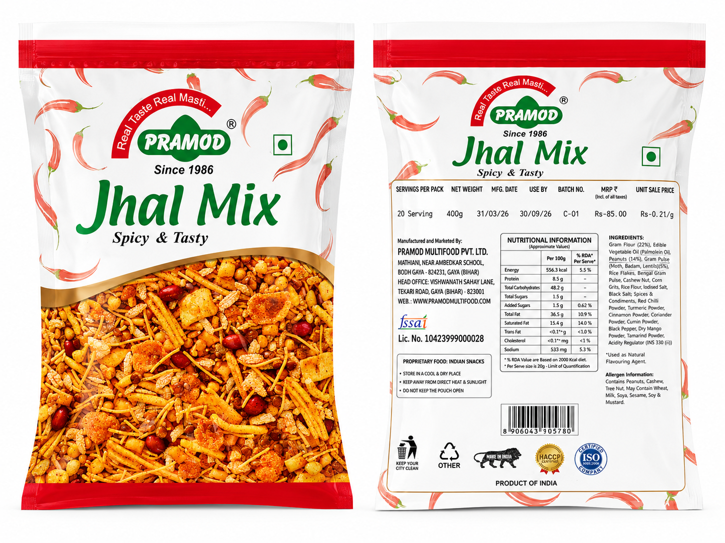 Namkeen & Mixture